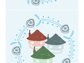 北欧简约卡通水彩小房子装饰画挂画图片设计素材高清模板下载20.36mb小清新装饰画大全