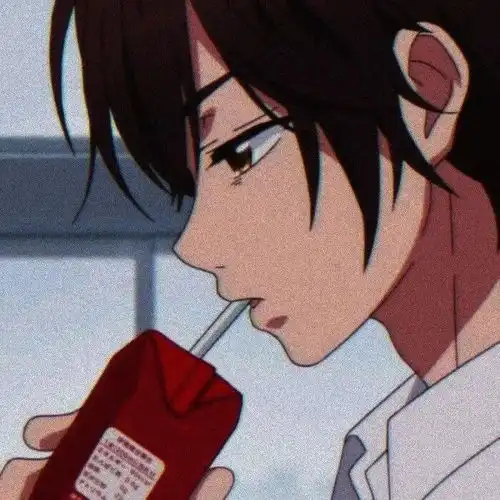 动漫丧系女头像句子