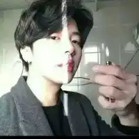 韩系男头正面高清头像陪