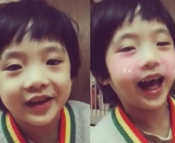 小孩录节目被拖入海里,向佐及时跳入救起,他比吴镇宇儿子幸运