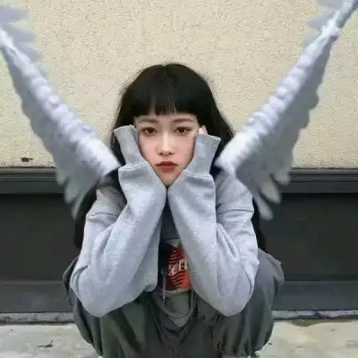 头像暖系图片女生
