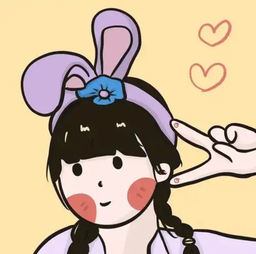 简约情头一左一右