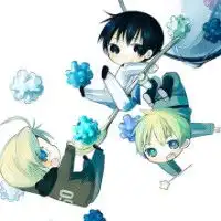 女生带字头像可爱动漫萌系卡通女生头像不准你离开我的身边