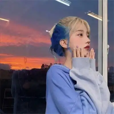 2023唯美氛围感女生头像图片