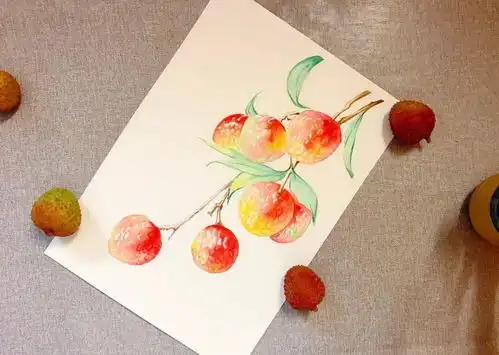 15分钟教你画出治愈系水彩画,8天成为水彩达人零基础也能任性画出清新范儿