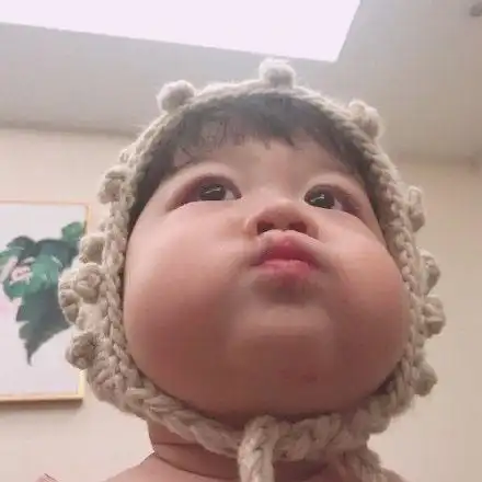 胖女孩专属表情包做猪呢,最重要的就是开心