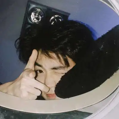 林川暗黑系ins男生