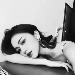 黑白色系头像丨酷盖必备