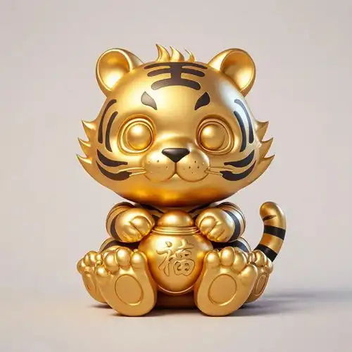 24k纯金版十二生肖头像