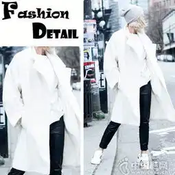 秋冬的百搭神器基本款白色运动鞋