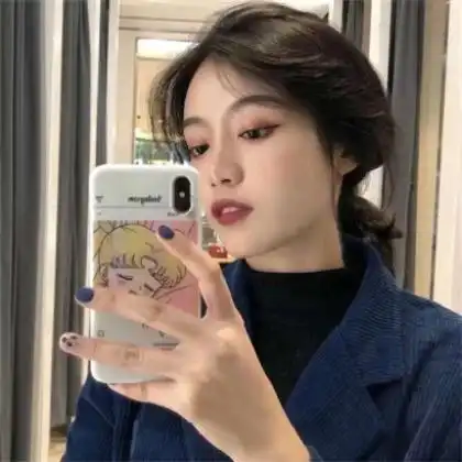 有品位的微信女人头像,很干净非常的优雅的美女