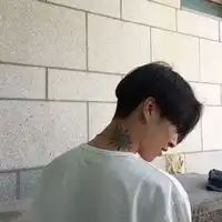 头像背影杀手男