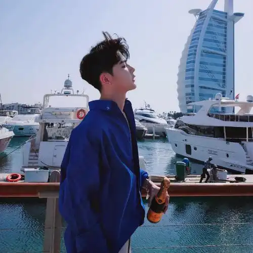 有点审美才刷得到的男生头像8