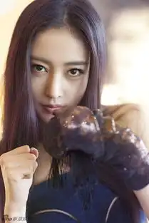 组图很性感张天爱攻气妖娆变身魅惑拳击手