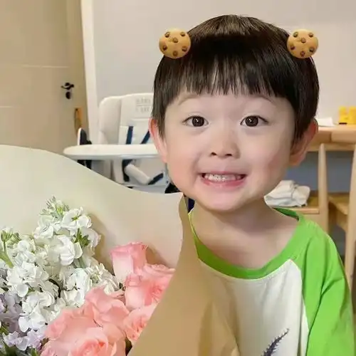 情侣头像萌娃系头像图片