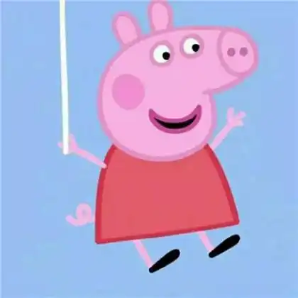 可爱卡通情侣头像超萌一对,在乎和你有关的时光