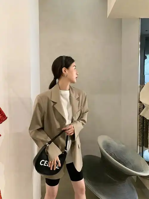 早秋氛围感穿搭来啦这么穿妥妥的韩系女主