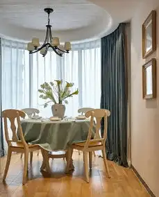 暖色系地中海设计,每天都像在沙滩度假