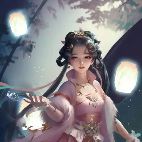 绝美女头像古风系头像动