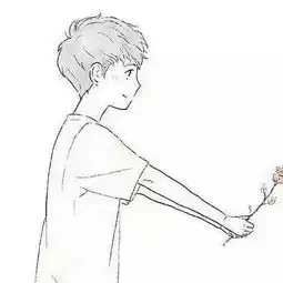 这是一个qq情侣头像求另一半