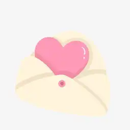 粉色的桃心信封插画图片素材其他格式下载动漫人物大全