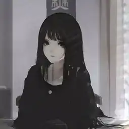 抑郁系头像女可保存女生