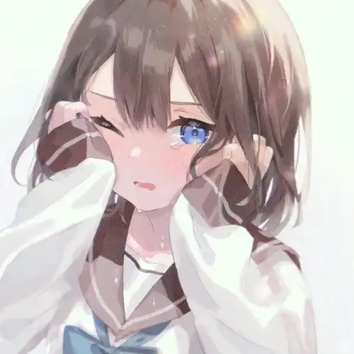 女生动漫头像超可