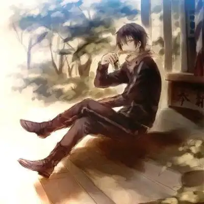 二次元男生头像高冷高清邪魅二次元男生头像