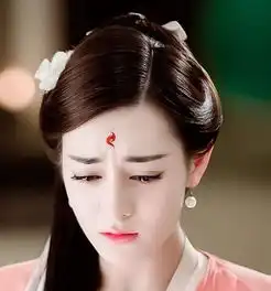 朦胧系女生头像杨幂