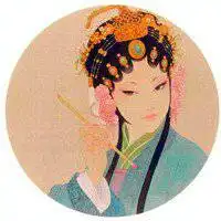 京剧动漫头像古风戏剧