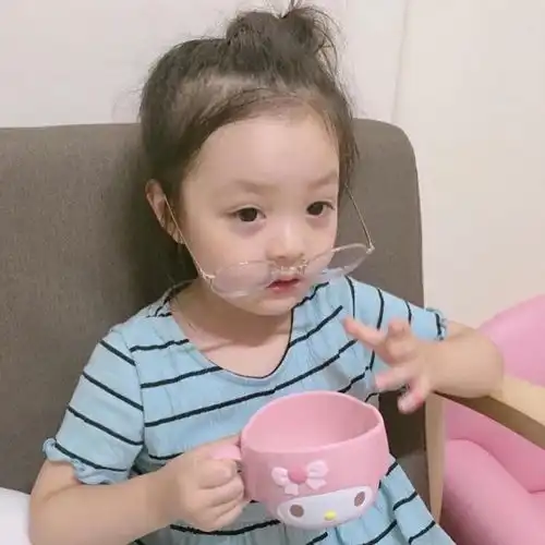 无水印卡哇伊萌娃头像点赞表示你们的喜欢