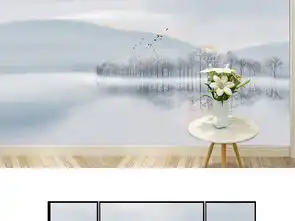 北欧清新治愈系唯美晨曦湖泊树林背景墙无框画图片设计素材高清模板下载22.22mb欧式电视背景墙大全