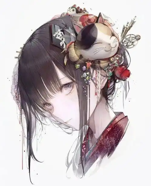 日系少女头像twihitoimim