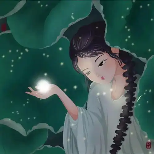 治愈系神颜超级可爱呆萌的古风胖娃娃,看得我心都酥了