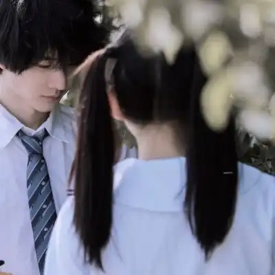 干净唯美真人一对两张情侣头像情侣头像我要个性网