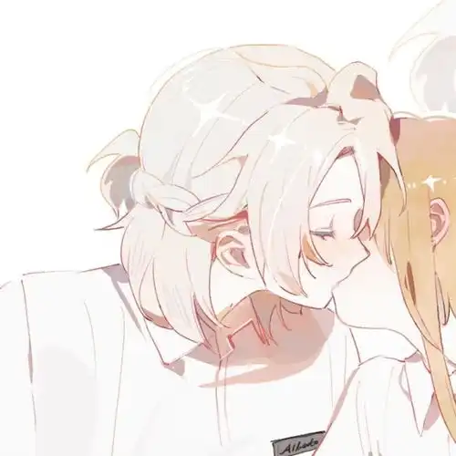 情侣头像韩系小众头像动