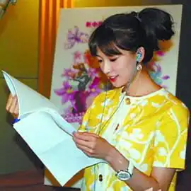 林志玲为动画片马兰花献声导演相中娃娃音