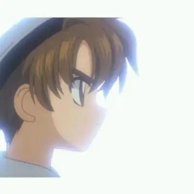 百变小樱情侣头像小樱小狼cp情头一左一右