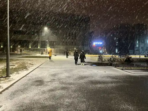 暴雪暴雨或同期出现,中旬将全国性偏冷网友今年冬天不会暖了