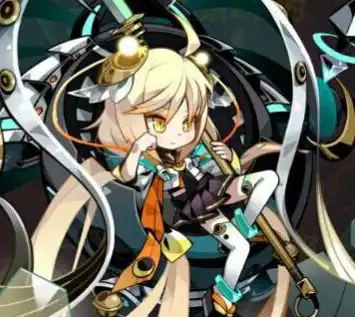 求崩坏学园2的辉夜姬头像类似下面这张,但不需要边上有崩坏学园字样,或者不挡住头部也行画风下面那