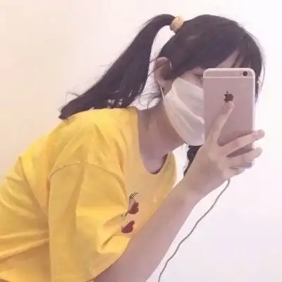 五人五张闺蜜韩版头像同一系列5个五姐妹头像