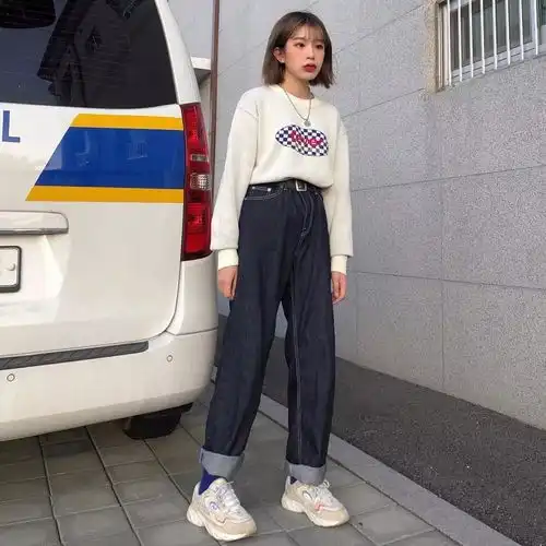 穿搭丨今秋韩系穿搭火了学会这3种穿搭模板,谁穿谁美