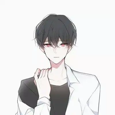 高冷男生侧脸帅气头像图片