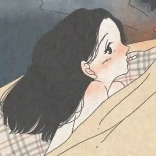 小众动漫丧感头像