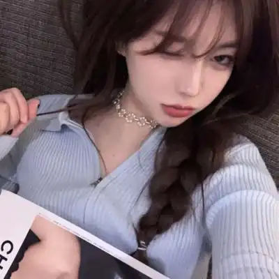 沫兮个性唯美时尚精致女生头像