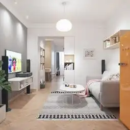 40㎡北欧风格家温馨舒适