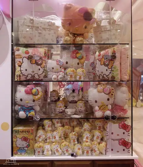 又萌又好吃的hellokitty主题餐厅,请保护好你粉色的少女心