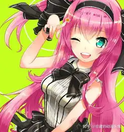 二次元美少女活泼开朗,楚楚动人,对未来充满了希望