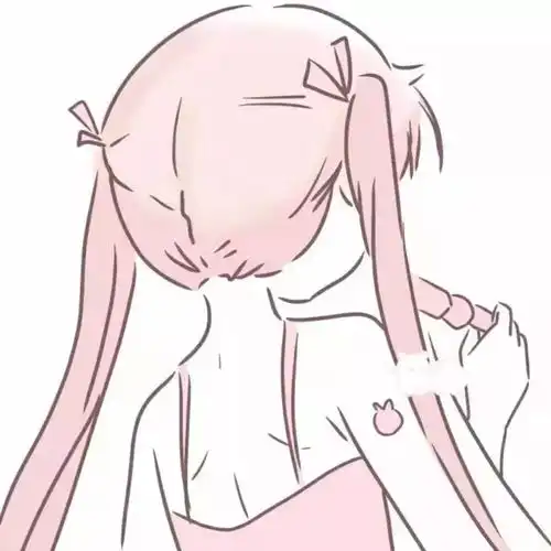 动漫头像粉色系动漫头像丨粉色的夏天是怦然心动的