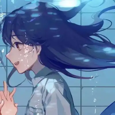 卡通动漫闺蜜头像唯美头